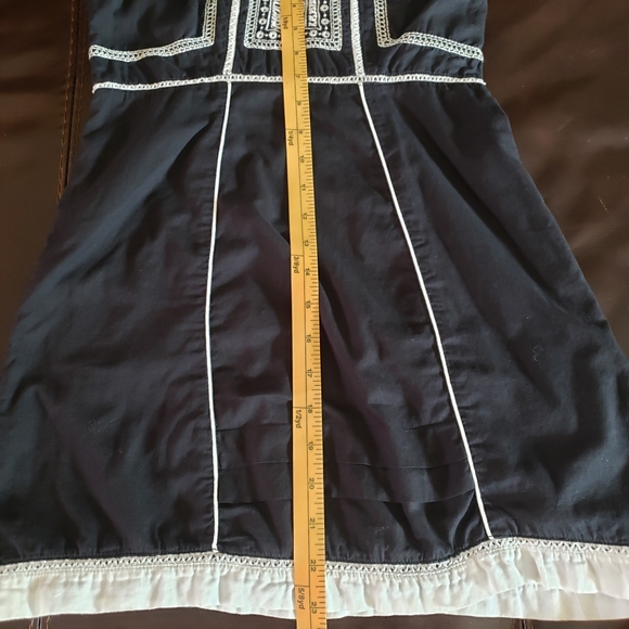 Free People Black Sleeveless Mini Dress - Picture 13 of 13